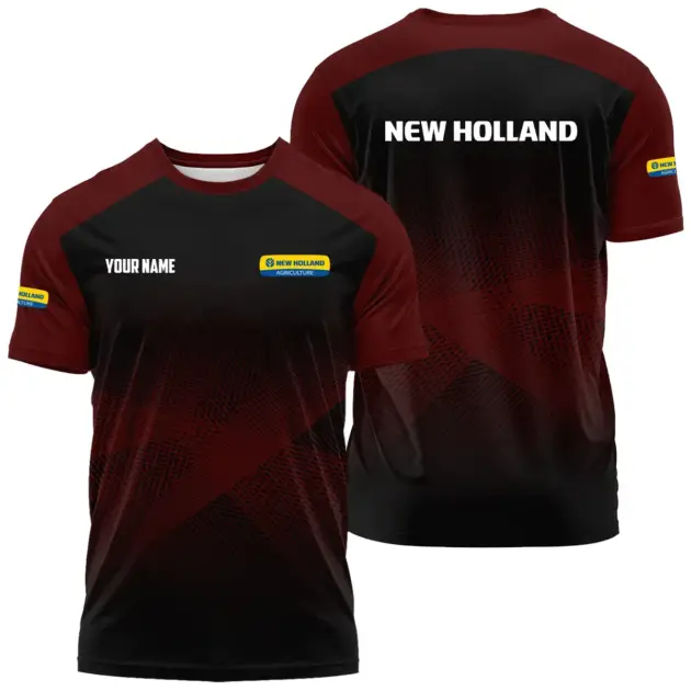 New Holland Exclusive Logo Performance T-Shirt OUFAPLTS081902NHZ - New Holland T-Shirt