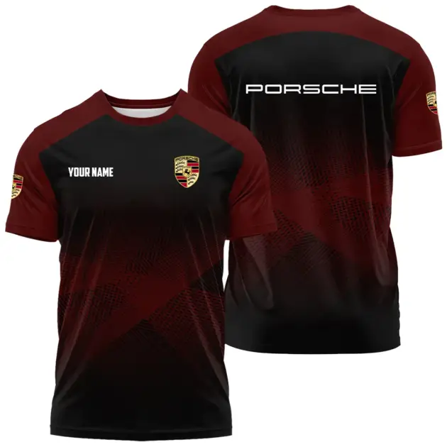 Porsche Exclusive Logo Performance T-Shirt OUFAPLTS081902POSZ - Porsche T-Shirt