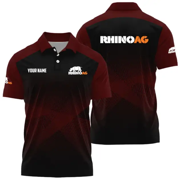 RhinoAg Exclusive Logo Performance Polo Shirt OUFAPLTS081902RAZ - RhinoAg Polo Shirt