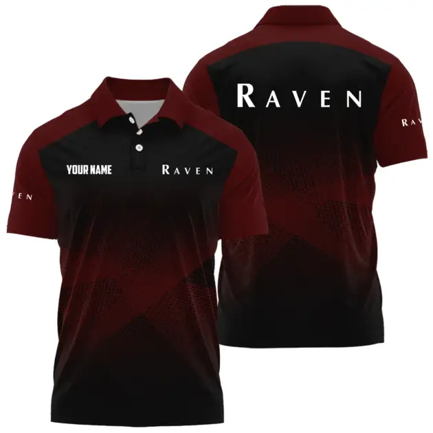 Raven Exclusive Logo Performance Polo Shirt OUFAPLTS081902RIZ - Raven Polo Shirt