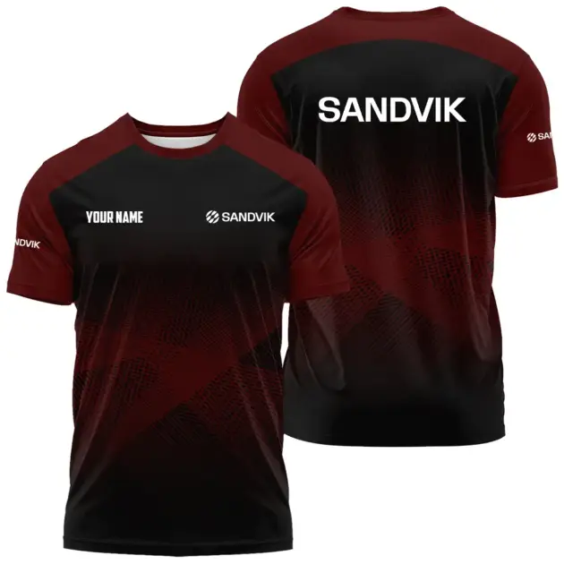 Sandvik Exclusive Logo Performance T-Shirt OUFAPLTS081902SVZ - Sandvik T-Shirt