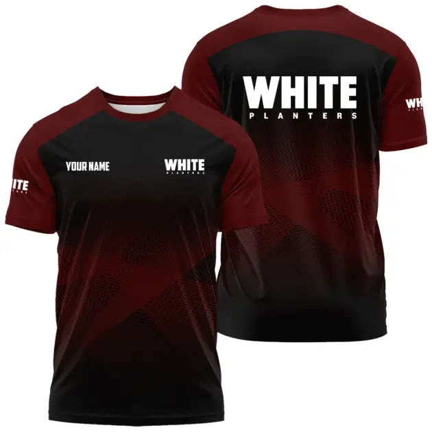 White Planters Exclusive Logo Performance T-Shirt OUFAPLTS081902WPZ - White Planters T-Shirt