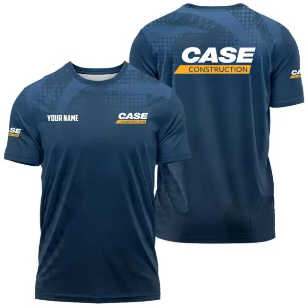 Case Construction Exclusive Logo Performance T-Shirt OUFAPLTS081907CCZ - Case Construction T-Shirt