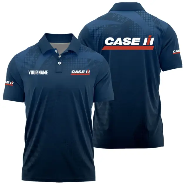 Case IH Exclusive Logo Performance Polo Shirt OUFAPLTS081907CIZ - Case IH Polo Shirt
