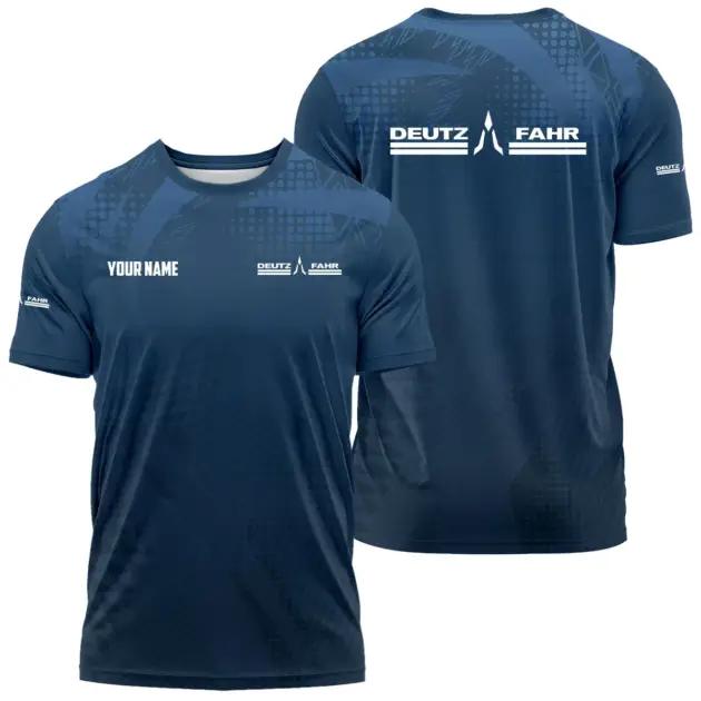 Deutz-Fahr Exclusive Logo Performance T-Shirt OUFAPLTS081907DFZ - Deutz-Fahr T-Shirt