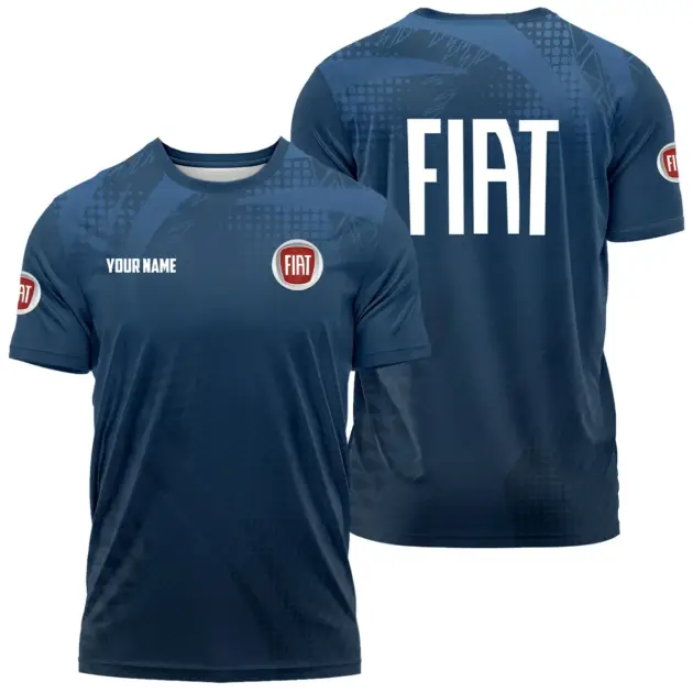 Fiat Exclusive Logo Performance T-Shirt OUFAPLTS081907FTZ - Fiat T-Shirt