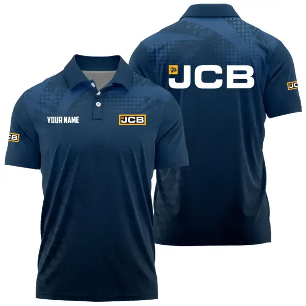 JCB Agriculture Exclusive Logo Performance Polo Shirt OUFAPLTS081907JAZ - JCB Agriculture Polo Shirt