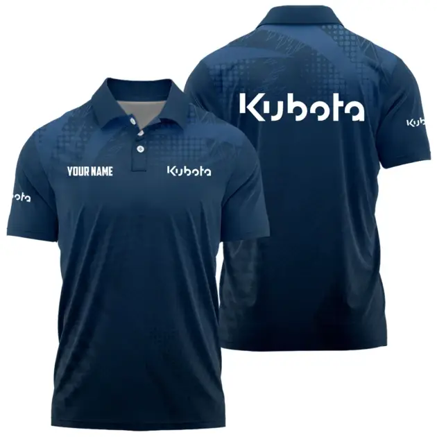 Kubota Exclusive Logo Performance Polo Shirt OUFAPLTS081907KBZ - Kubota Polo Shirt