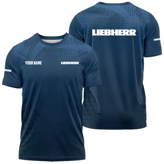 Liebherr Exclusive Logo Performance T-Shirt OUFAPLTS081907LIZ - Liebherr T-Shirt