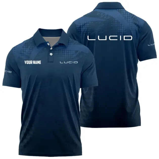 Lucid Exclusive Logo Performance Polo Shirt OUFAPLTS081907LUCZ - Lucid Polo Shirt