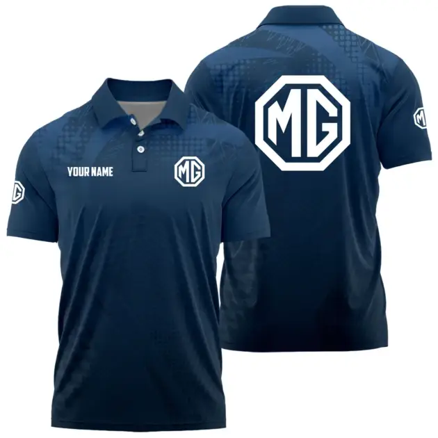 MG Cars Exclusive Logo Performance Polo Shirt OUFAPLTS081907MGZ - MG Cars Polo Shirt