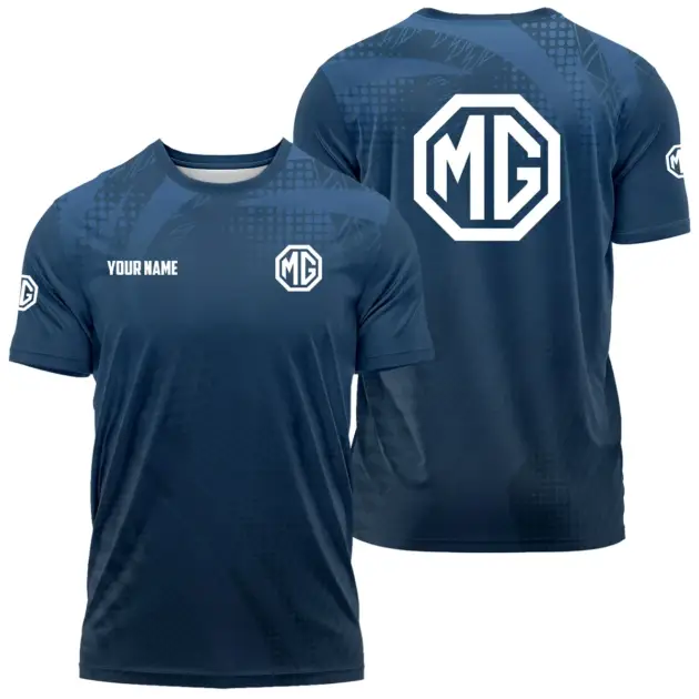 MG Cars Exclusive Logo Performance T-Shirt OUFAPLTS081907MGZ - MG Cars T-Shirt