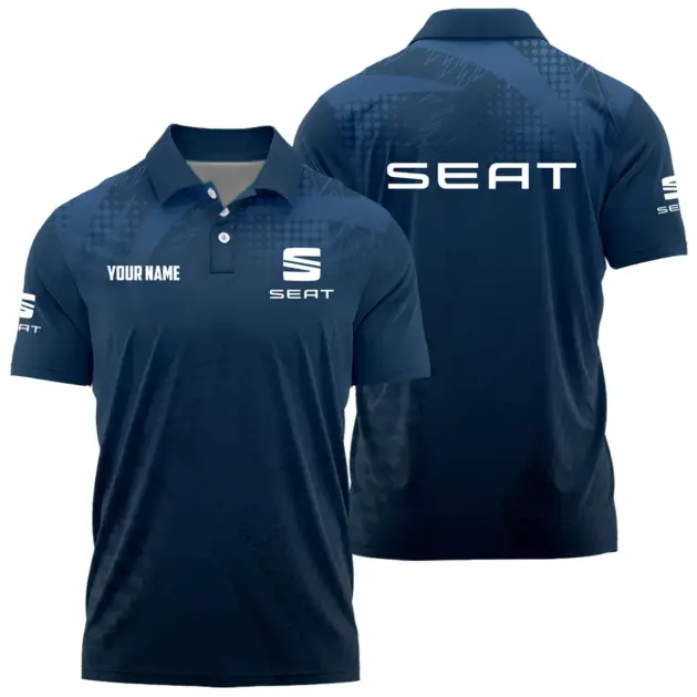 SEAT Cars Exclusive Logo Performance Polo Shirt OUFAPLTS081907SETZ - SEAT Cars Polo Shirt