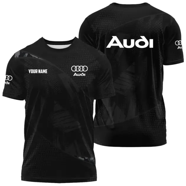 Audi Exclusive Logo Performance T-Shirt OUFAPLTS081912AUZ - Audi T-Shirt