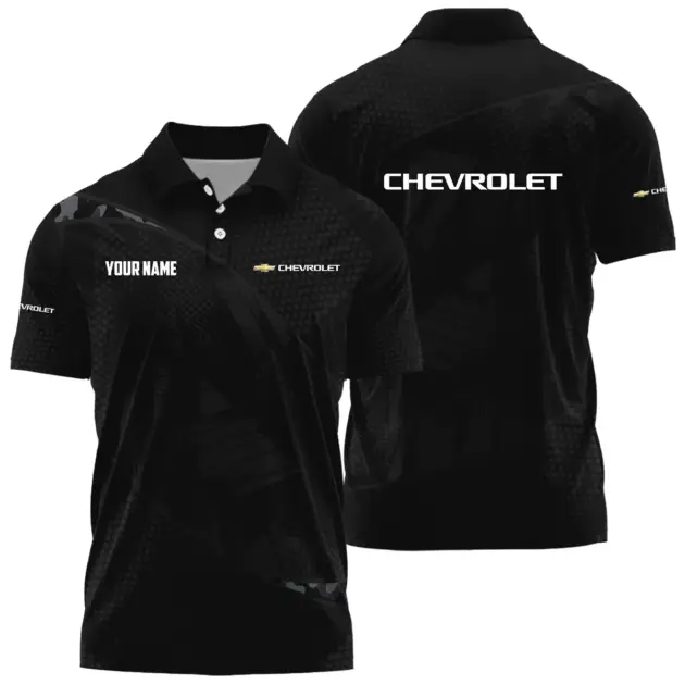 Chevrolet Exclusive Logo Performance Polo Shirt OUFAPLTS081912CEZ - Chevrolet Polo Shirt