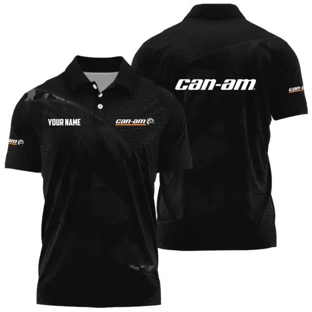 Can-Am Exclusive Logo Performance Polo Shirt OUFAPLTS081912CMZ - Can-Am Polo Shirt