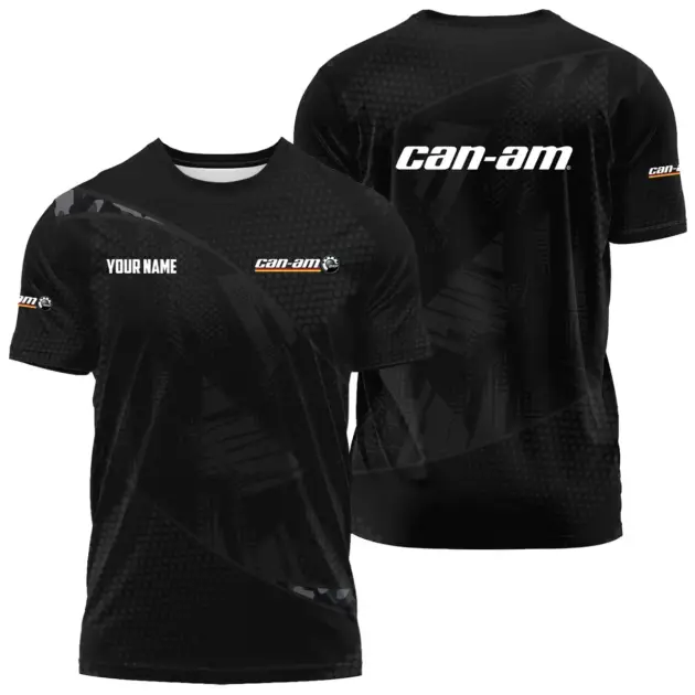 Can-Am Exclusive Logo Performance T-Shirt OUFAPLTS081912CMZ - Can-Am T-Shirt