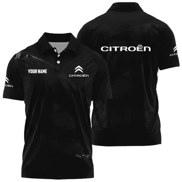 Citroën Exclusive Logo Performance Polo Shirt OUFAPLTS081912CNTZ - Citroën Polo Shirt