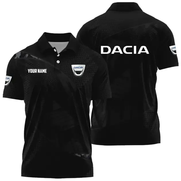 Dacia Exclusive Logo Performance Polo Shirt OUFAPLTS081912DACZ - Dacia Polo Shirt