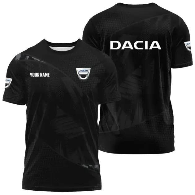 Dacia Exclusive Logo Performance T-Shirt OUFAPLTS081912DACZ - Dacia T-Shirt