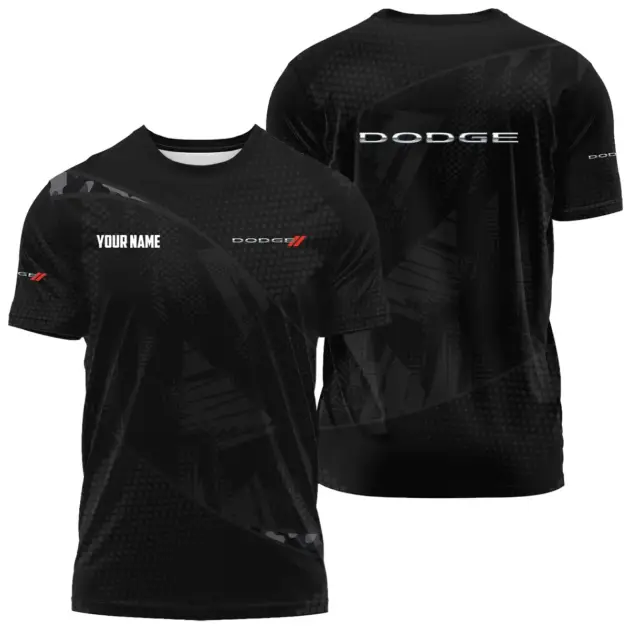 Dodge Exclusive Logo Performance T-Shirt OUFAPLTS081912DDZ - Dodge T-Shirt