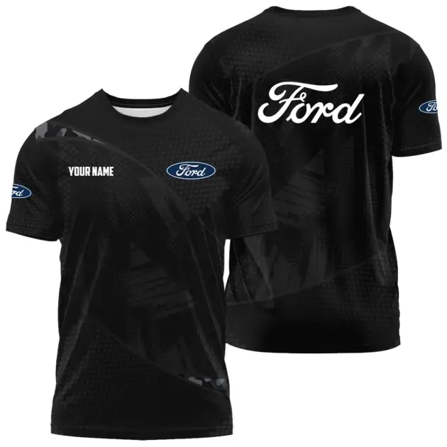 Ford Exclusive Logo Performance T-Shirt OUFAPLTS081912F1Z - Ford T-Shirt