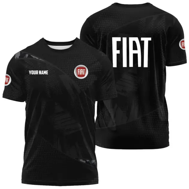 Fiat Exclusive Logo Performance T-Shirt OUFAPLTS081912FTZ - Fiat T-Shirt