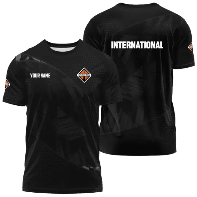 International Trucks Exclusive Logo Performance T-Shirt OUFAPLTS081912INZ - International Trucks T-Shirt