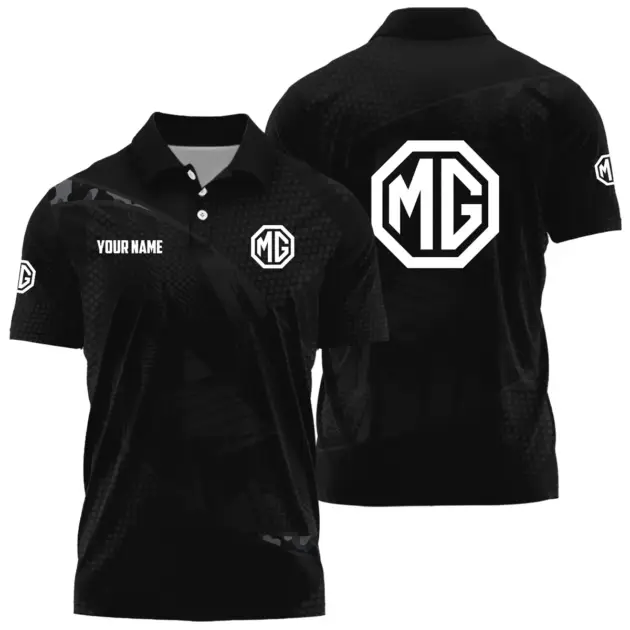 MG Cars Exclusive Logo Performance Polo Shirt OUFAPLTS081912MGZ - MG Cars Polo Shirt