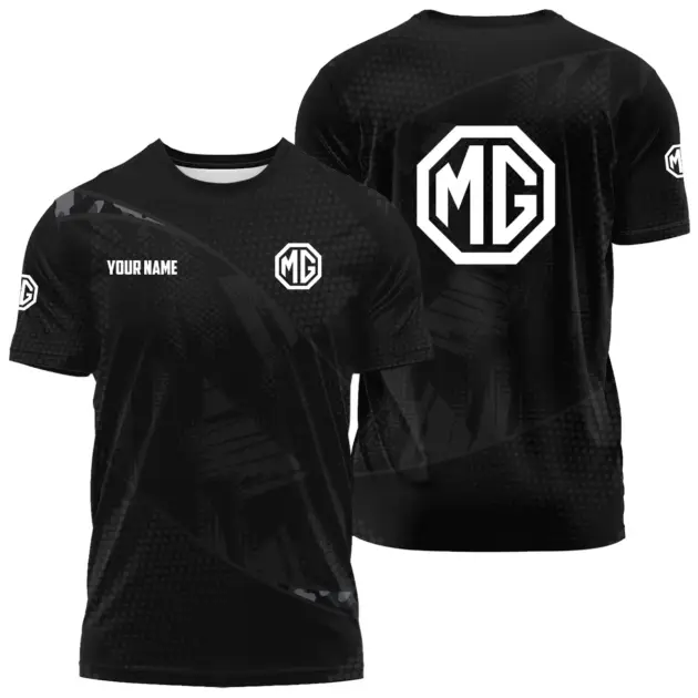 MG Cars Exclusive Logo Performance T-Shirt OUFAPLTS081912MGZ - MG Cars T-Shirt