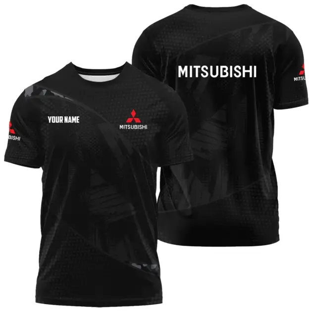 Mitsubishi Exclusive Logo Performance T-Shirt OUFAPLTS081912MSBZ - Mitsubishi T-Shirt