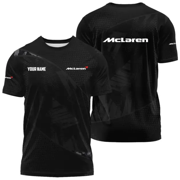 McLaren Exclusive Logo Performance T-Shirt OUFAPLTS081912McLZ - McLaren T-Shirt