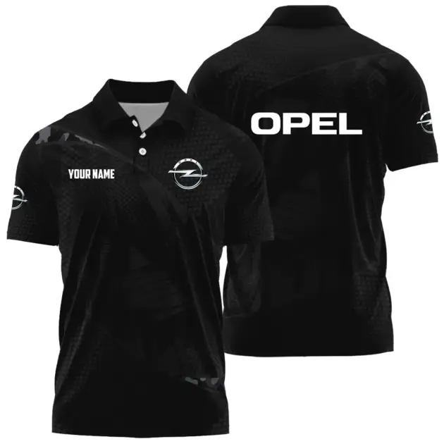 Opel Exclusive Logo Performance Polo Shirt OUFAPLTS081912OPEZ - Opel Polo Shirt