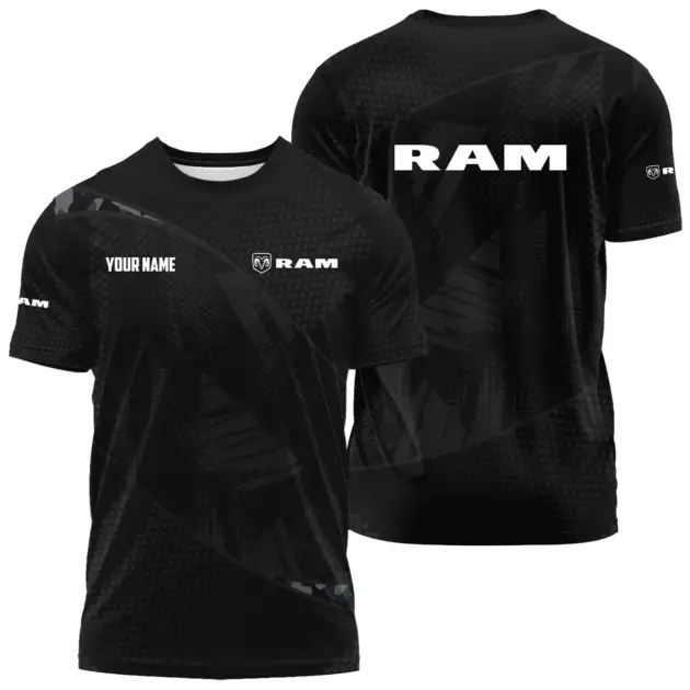 Ram Exclusive Logo Performance T-Shirt OUFAPLTS081912RMZ - Ram T-Shirt