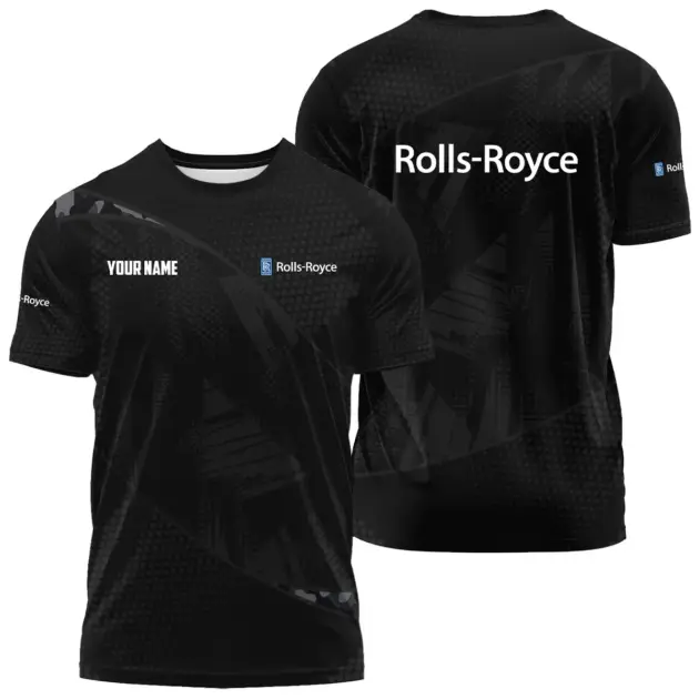 Rolls-Royce Exclusive Logo Performance T-Shirt OUFAPLTS081912RYZ - Rolls-Royce T-Shirt