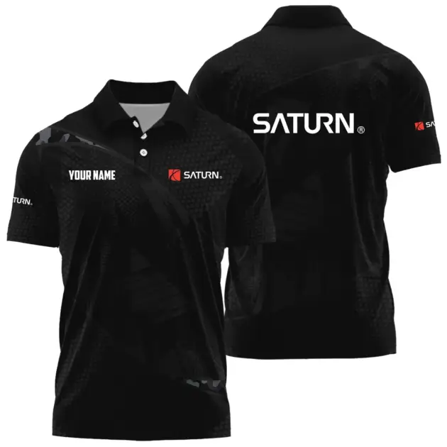 Saturn Exclusive Logo Performance Polo Shirt OUFAPLTS081912SRZ - Saturn Polo Shirt