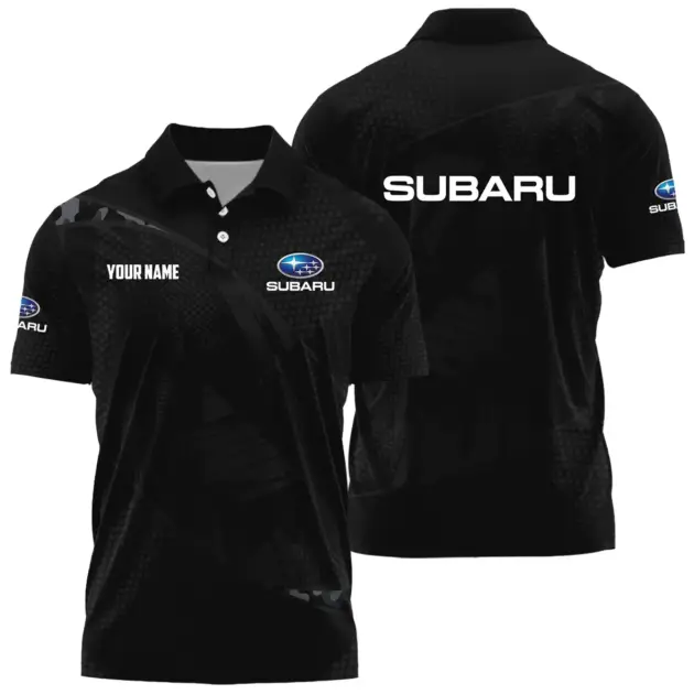 Subaru Exclusive Logo Performance Polo Shirt OUFAPLTS081912SUZ - Subaru Polo Shirt