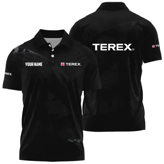 Terex Exclusive Logo Performance Polo Shirt OUFAPLTS081912TXZ - Terex Polo Shirt