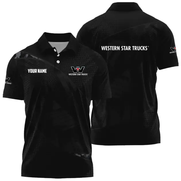 Western Star Exclusive Logo Performance Polo Shirt OUFAPLTS081912WSZ - Western Star Polo Shirt