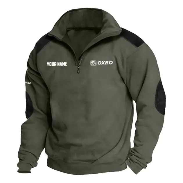 Oxbo Exclusive Logo Performance Tactical Quarter-Zip Sweatshirt OUFASCSC0819OIZ - Oxbo Sweatshirt