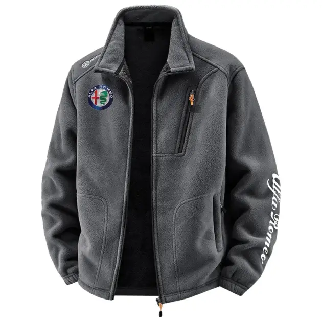 Alfa Romeo Exclusive Logo Performance Plush Fleece JacketOUFAV2090819AFZ - Alfa Romeo Jacket