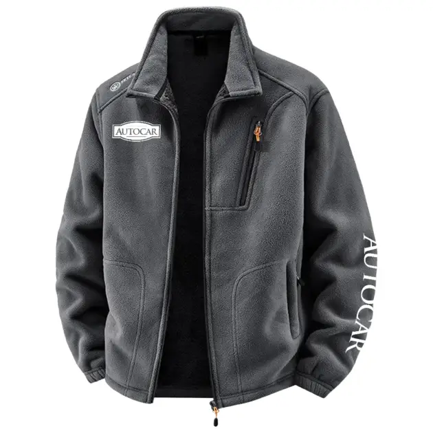 Autocar Exclusive Logo Performance Plush Fleece JacketOUFAV2090819AOZ - Autocar Jacket