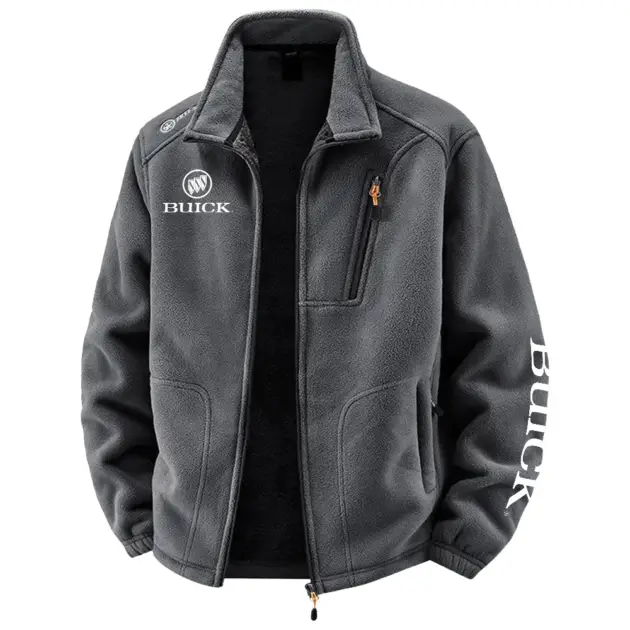 Buick Exclusive Logo Performance Plush Fleece JacketOUFAV2090819BKZ - Buick Jacket