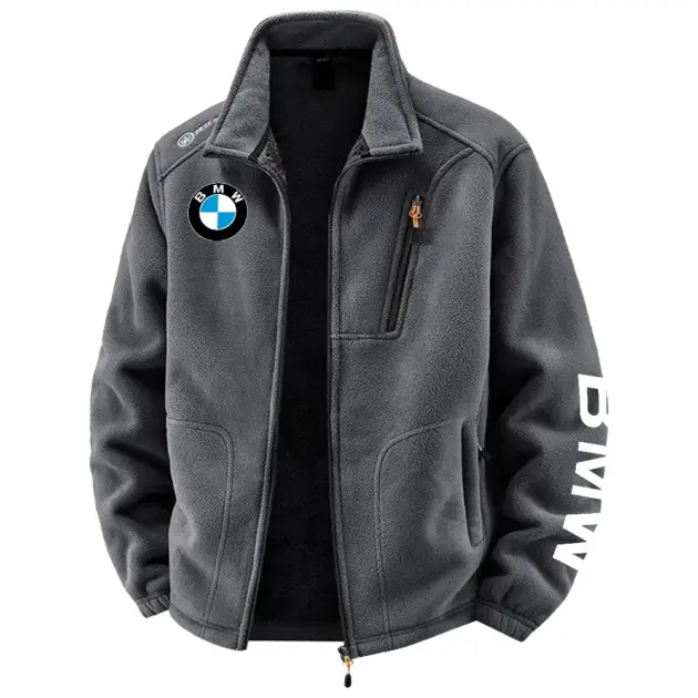 BMW Exclusive Logo Performance Plush Fleece JacketOUFAV2090819BMWZ - BMW Jacket
