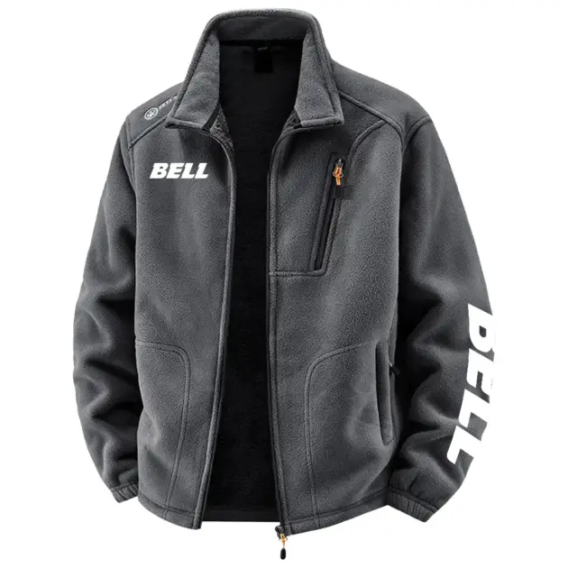 Bell Equipment Exclusive Logo Performance Plush Fleece Jacket OUFAV2090819BQZ - Bell Equipment Jacket