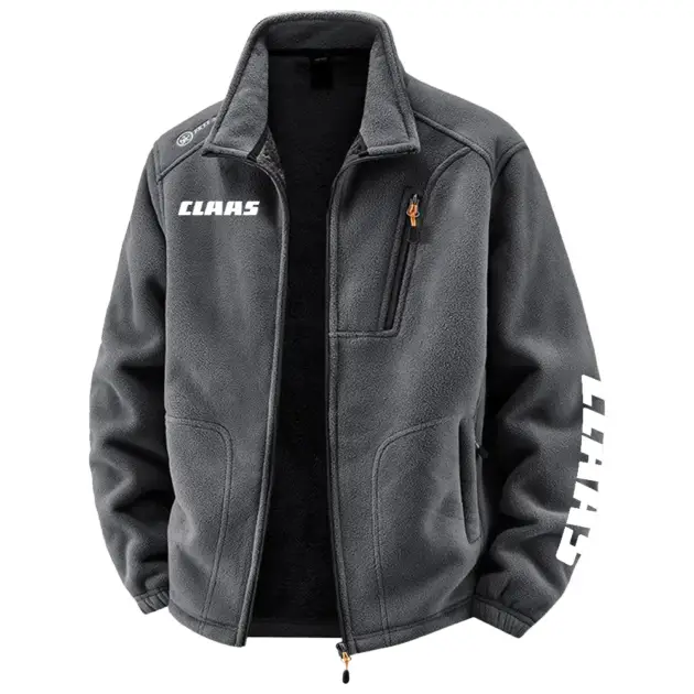 Claas Exclusive Logo Performance Plush Fleece Jacket OUFAV2090819CLZ - Claas Jacket
