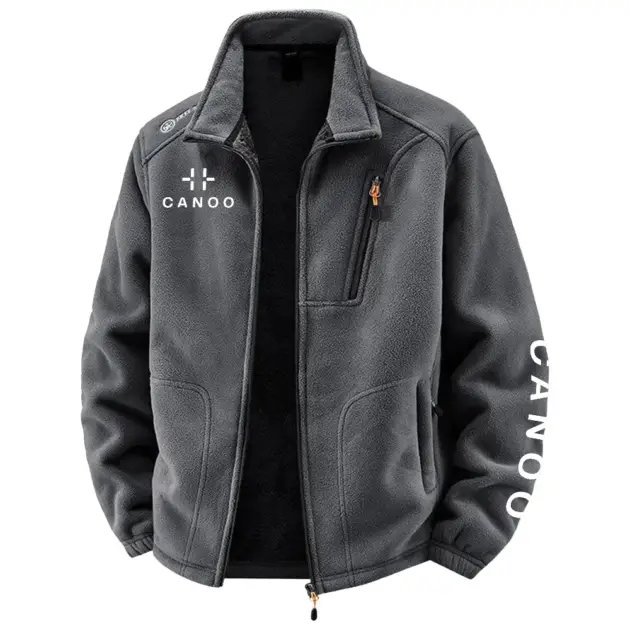 Canoo Exclusive Logo Performance Plush Fleece JacketOUFAV2090819CNZ - Canoo Jacket