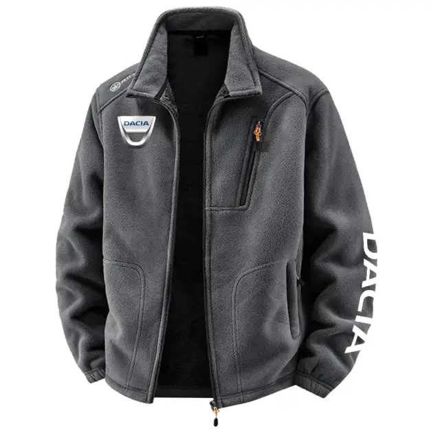 Dacia Exclusive Logo Performance Plush Fleece JacketOUFAV2090819DACZ - Dacia Jacket