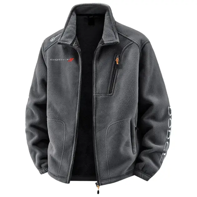 Dodge Exclusive Logo Performance Plush Fleece JacketOUFAV2090819DDZ - Dodge Jacket