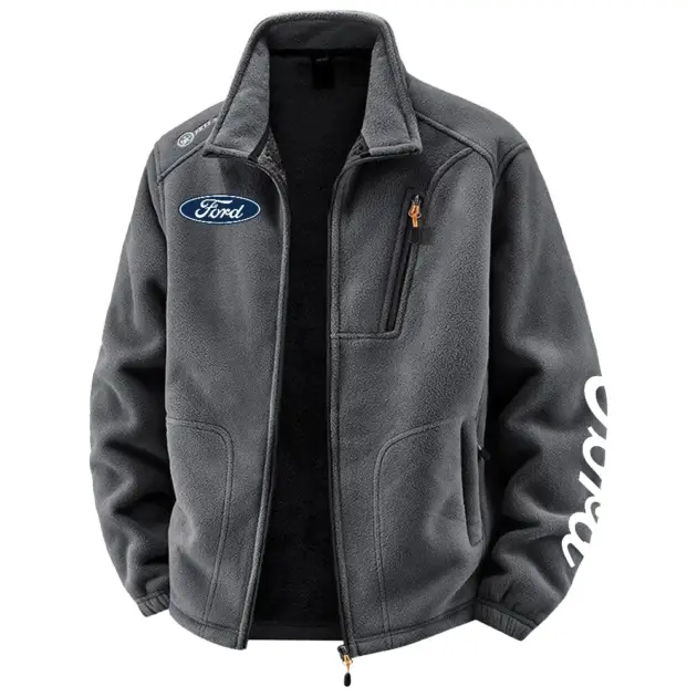 Ford Exclusive Logo Performance Plush Fleece JacketOUFAV2090819F1Z - Ford Jacket